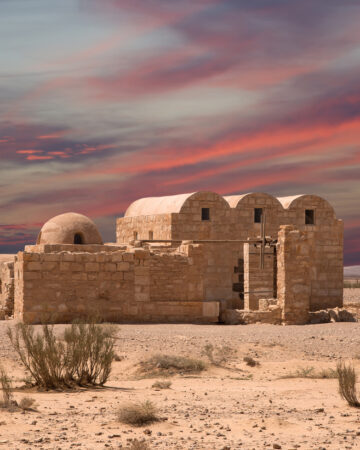 Desert Castles